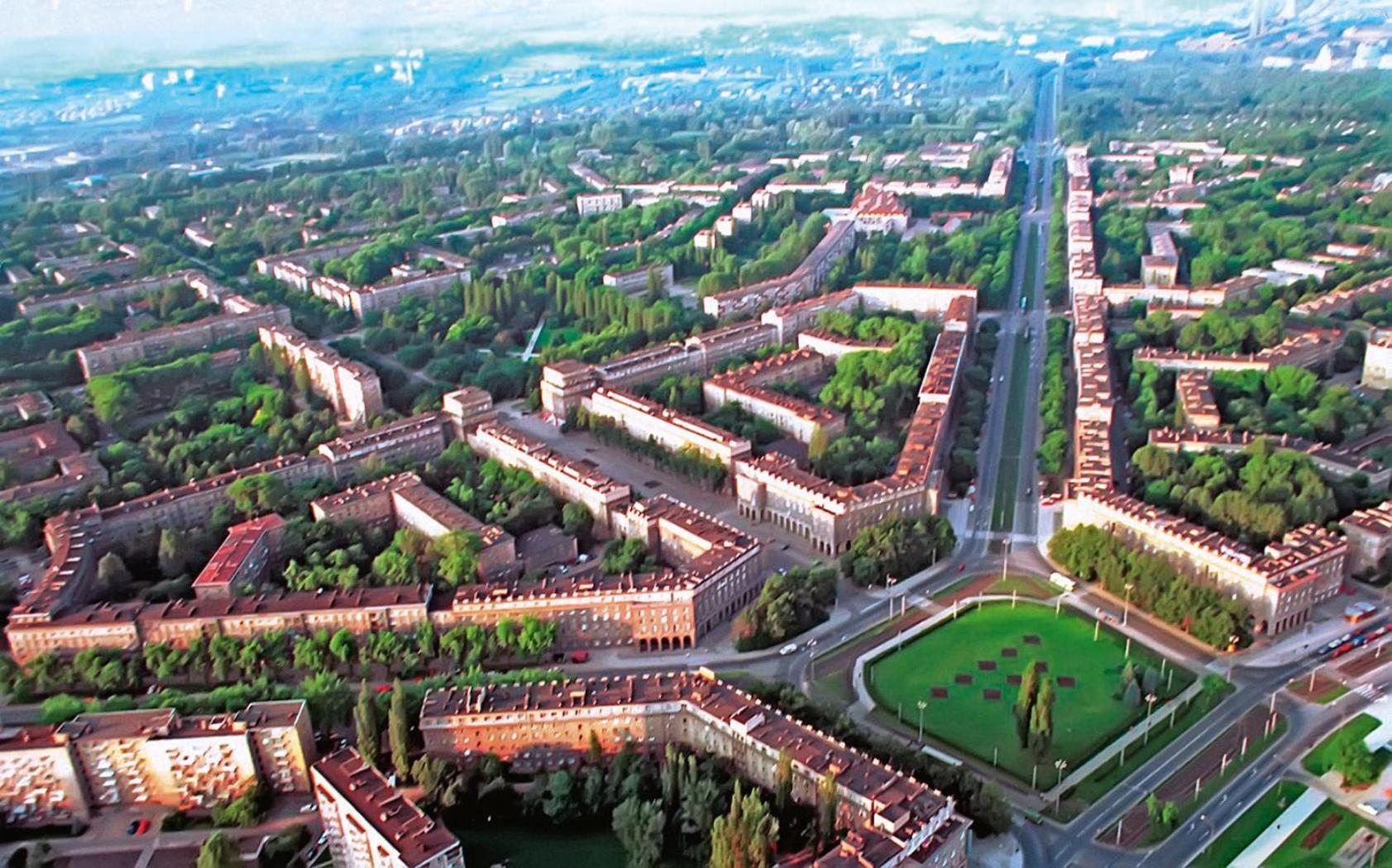 Nowa Huta Appartement Krakau Buitenkant foto